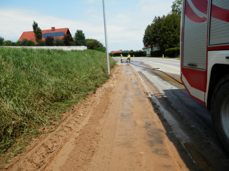Straßenreinigung