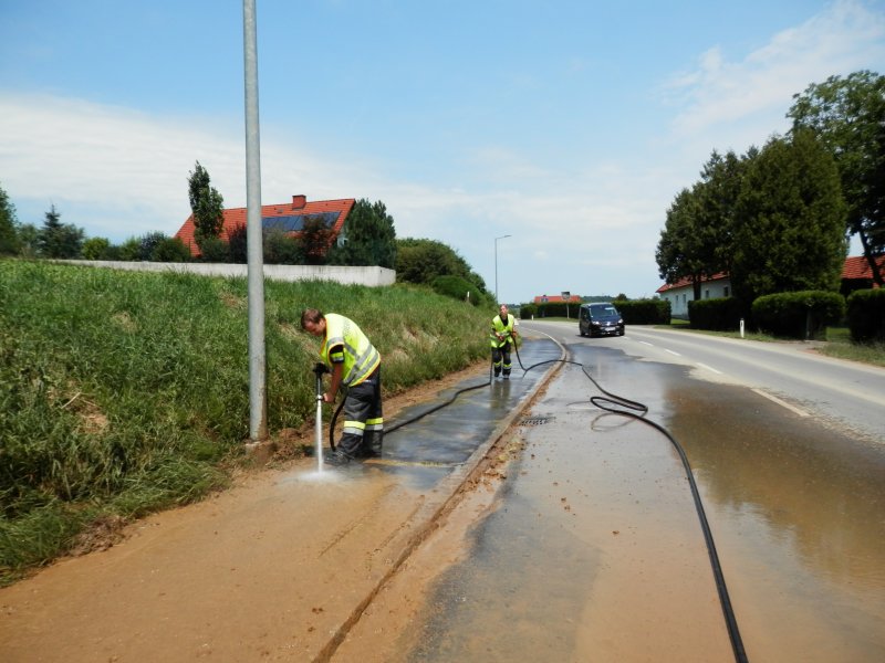 Straßenreinigung
