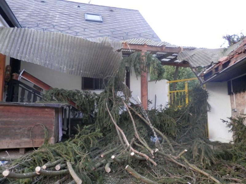 Sturmschaden