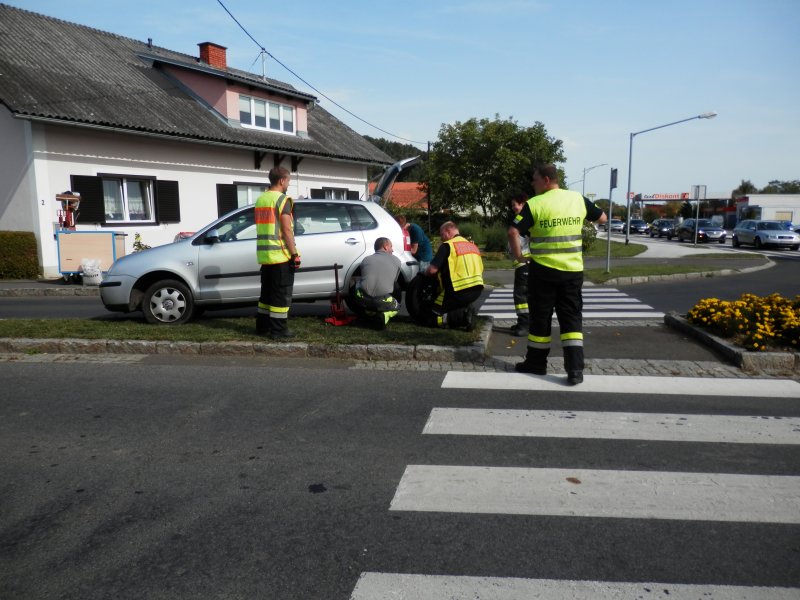 Bergung - PKW