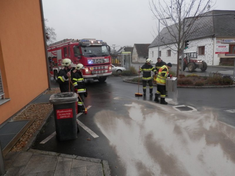 Öl-Einsatz
