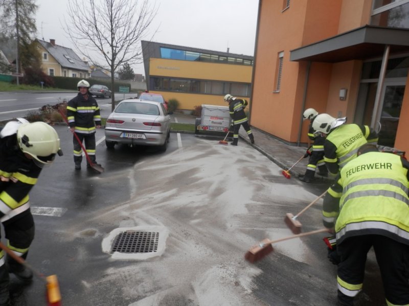 Öl-Einsatz