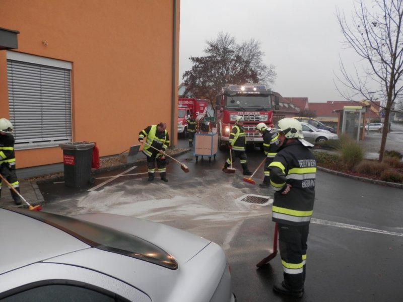 Öl-Einsatz