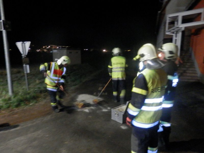 Öl-Einsatz