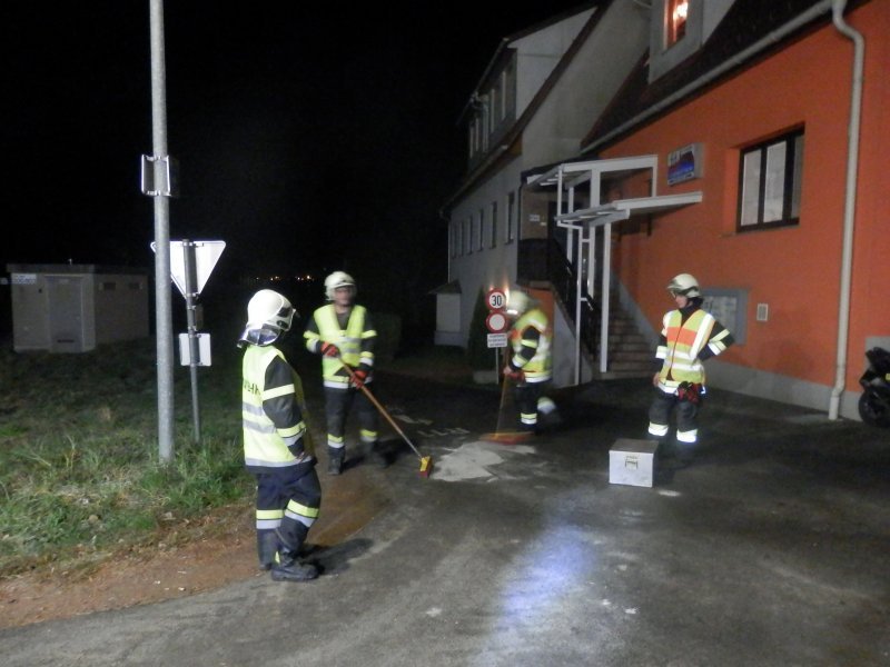 Öl-Einsatz