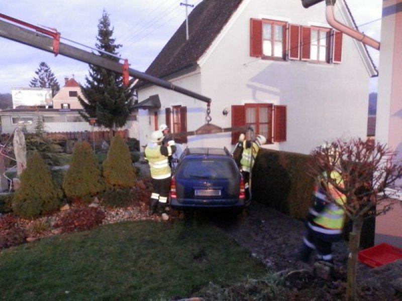 Bergung - PKW