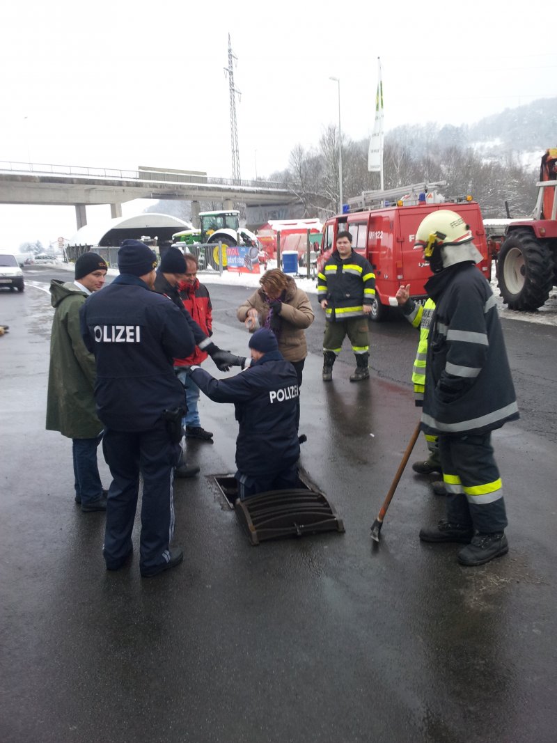 Öl-Einsatz