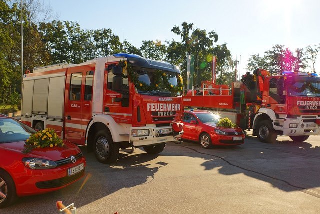 Segnungen und Danksagungen 2012