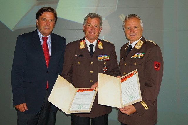 Segnungen und Danksagungen 2012